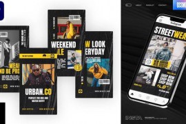 Local Fashion Streetwear Instagram Stories For Premiere Pro 44913848