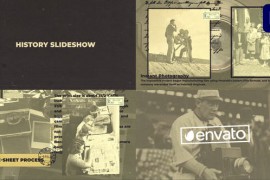 History Slideshow for Premiere Pro 43412072
