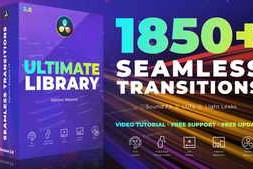Free Download:Seamless Transitions for DaVinci Resolve 29835571