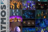 AtmosFX – Collection of Animated Projection Footages