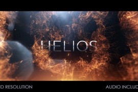 Particle Burst Intro 52323208