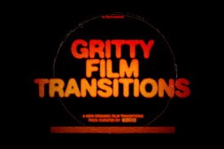 EZCO-Gritty Film Transitions 4K