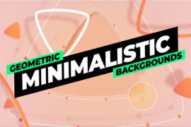 Geometric Minimalistic Backgrounds 51284921