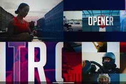Free Download:Modern Sport Opener For Premiere Pro 59077651 