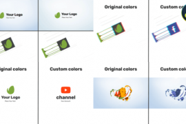Liquid And Smoke Hand Drawn Logo Reveals for DaVinci Resolve 46836321