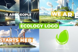 Eco Sustainable Logo Intro 50372200