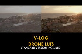 V-Log Drone and Standard LUTs 51434329