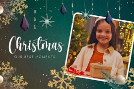 New Year Slideshow MOGRT 42717458
