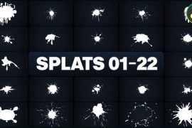 Splats Elements for DaVinci Resolve 47482641