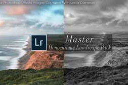 Leica Review – Master B&W Landscape Lightroom Presets