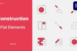 Construction Icons for Premiere Pro Vol. 02 47385898