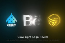 Bright Logo Reveal 43466763