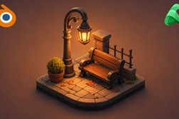 Udemy – Blender Isometric World Creation