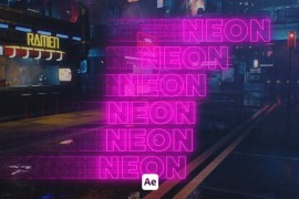Kinetic Neon Typo 03 46117774