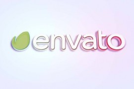 Bright Simple Logo Reveal 42435406