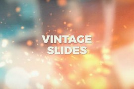 Vintage Photo Slideshow 21020455