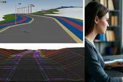 Udemy – From Beginner to Intermediate: Road Design with Civil 3D