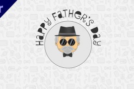 Happy Father's Day Logo Reveal 44803964