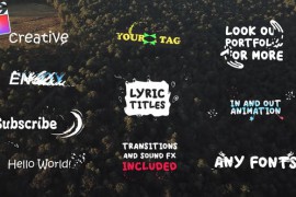 Lyric Titles | FCPX 24080139