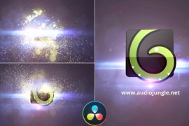 Particles Quick Logo - DaVinci Resolve 32984865