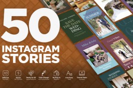 Romantic Wedding Instagram Stories 46848331