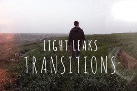 Light Transitions for Premiere Pro + 100 Light Leaks Pack 25500539