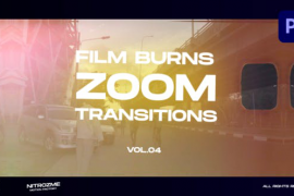 Film Burns Zoom Transitions Vol. 04 for Premiere Pro 48174728
