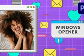 Creative Windows Opener - Premiere Pro 43604434