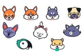 Animated Pet Icons 49001935