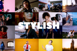 Rhythmic Stylish Opener & Slideshow || MOGRT 46135019