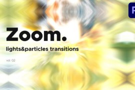 Lights & Particles Zoom Transitions for Premiere Pro Vol. 02 47411249