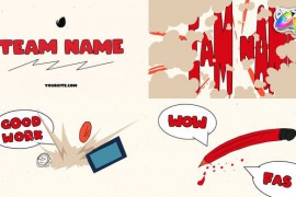 Sport Cartoon Logo for FCPX 49326878