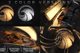 Epic Gold And Silver Logo Reveal 28851321