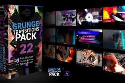 Free Download:Grunge Transitions Pack 60767511
