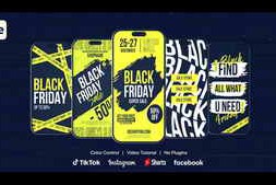 Free Download:Black Friday Instagram Stories 60587680