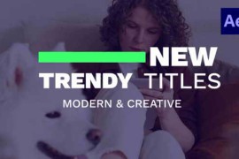 Free Download:Modern Big Titles /Ae 58819916