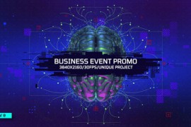 Business Event Promo/ Brain Power Intro/ Corporate IT Technology/ Sci fi/ Conference/ Modern HUD/ TV