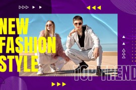 Urban Fashion Slideshow Promo MOGRT 49534368