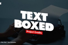 Text - Box Animator | MOGRT 52635550