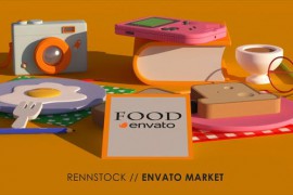 Food Cartoon Logo 52150067