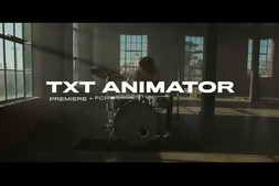 Ezra Cohen – Txt Animator