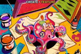 CREATURE: Create Texture Collection – Brushes for Procreate