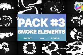 Smoke Elements Pack 03 | FCPX 25550287