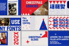 Christmas Slides for Premiere Pro 49140540
