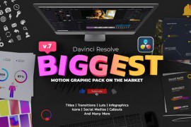 Videohive Graphics Pack for Davinci Resolve