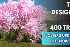 Free Download:SuperhiveMarket – TreeDesigner + 400 Procedural Trees