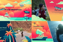 Travel Slideshow 45800129