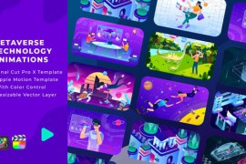 Metaverse Technology Animations | Final Cut Pro X & Apple Motion 47092359