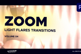 Light Flares Zoom Transitions Vol. 04 for Premiere Pro 47398732