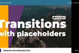 Transitions with Placeholders | Premiere Pro 45172072